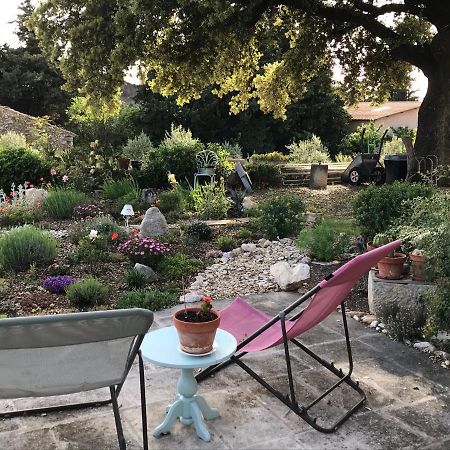 Bed and Breakfast Oustau Du Ventoux Bédoin Exterior foto